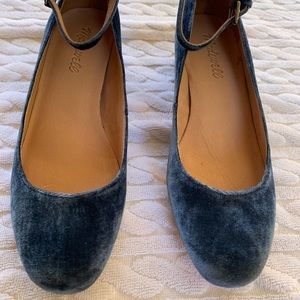 Madewell the Inez ankle strap shoe